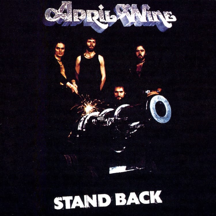 Day 45: An Album A Day - April Wine Stand Back