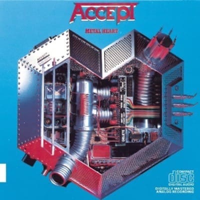Day 39: An Album A Day - Accept Metal Heart