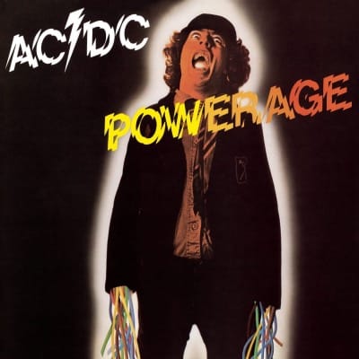 Day 40: An Album A Day - AC/DC Powerage