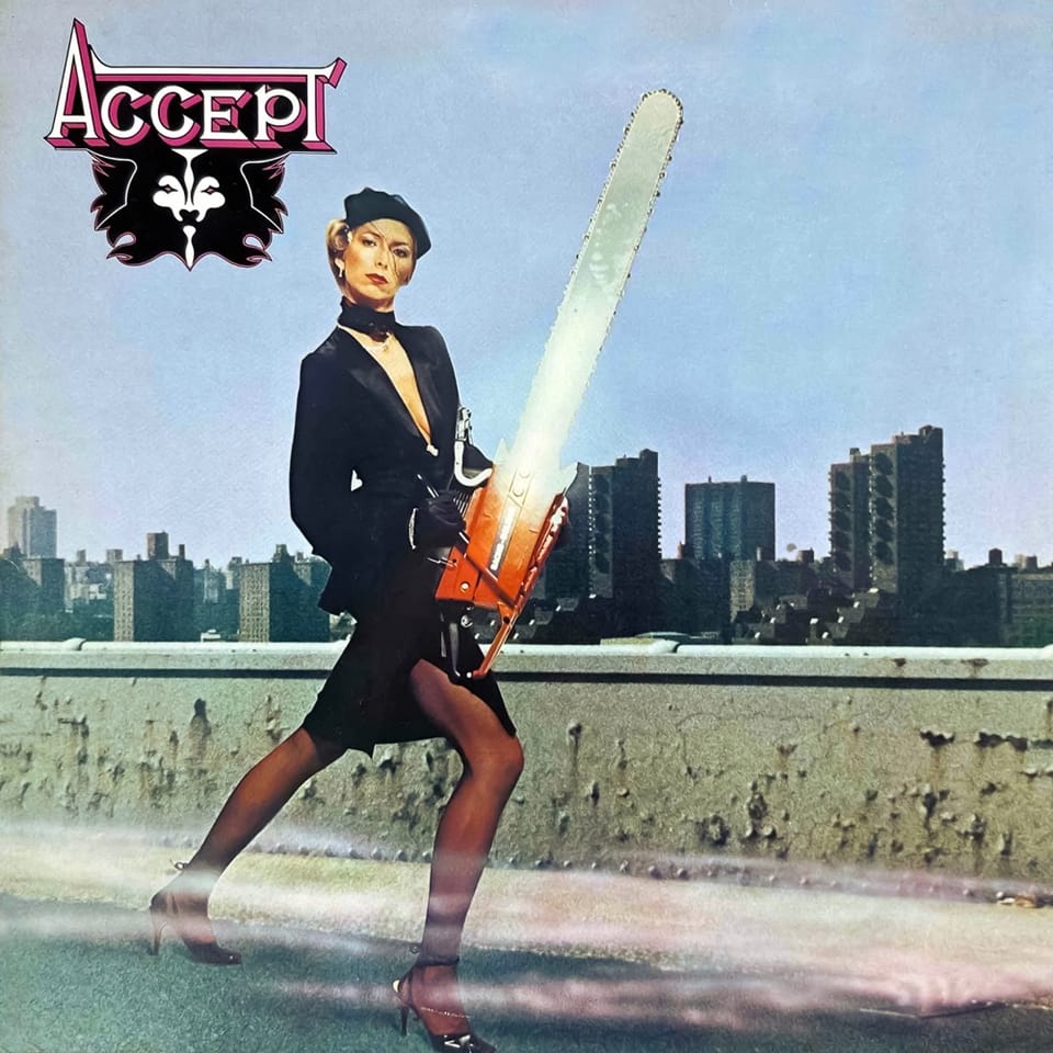 Day 29: An Album A Day - Accept Accept