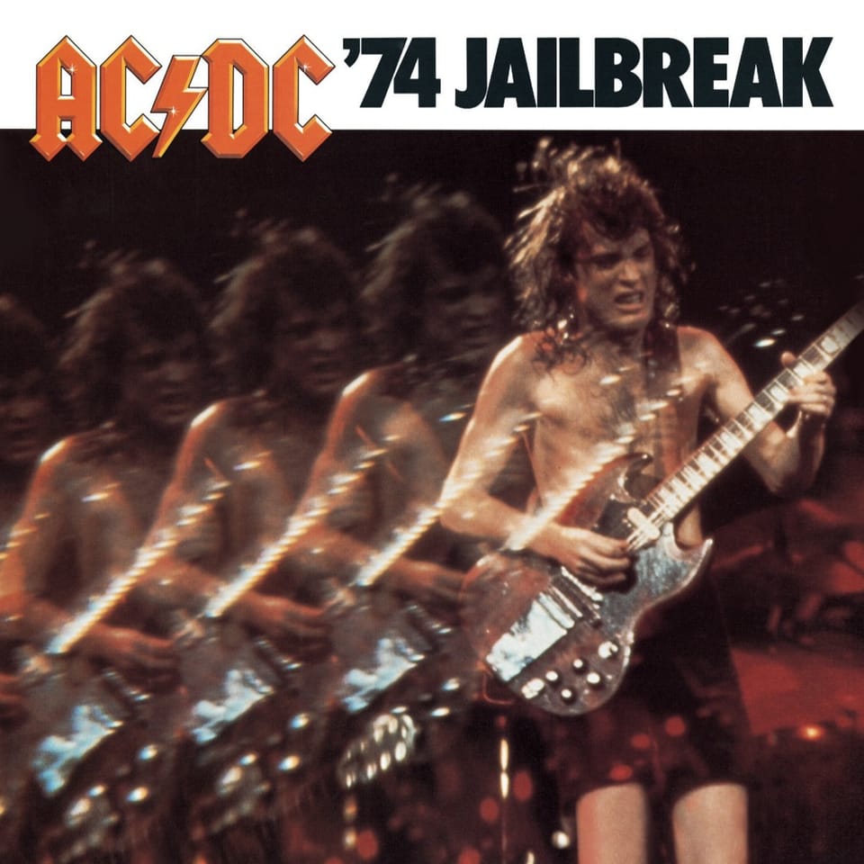 Day 30: AC/DC - '74 Jailbreak