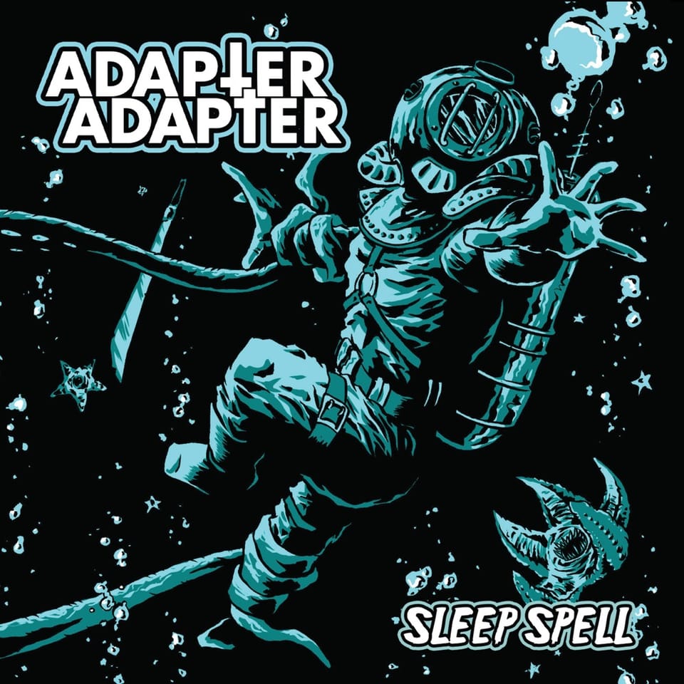 Day 19: An Album A Day - Adapter Adapter Sleep Spell