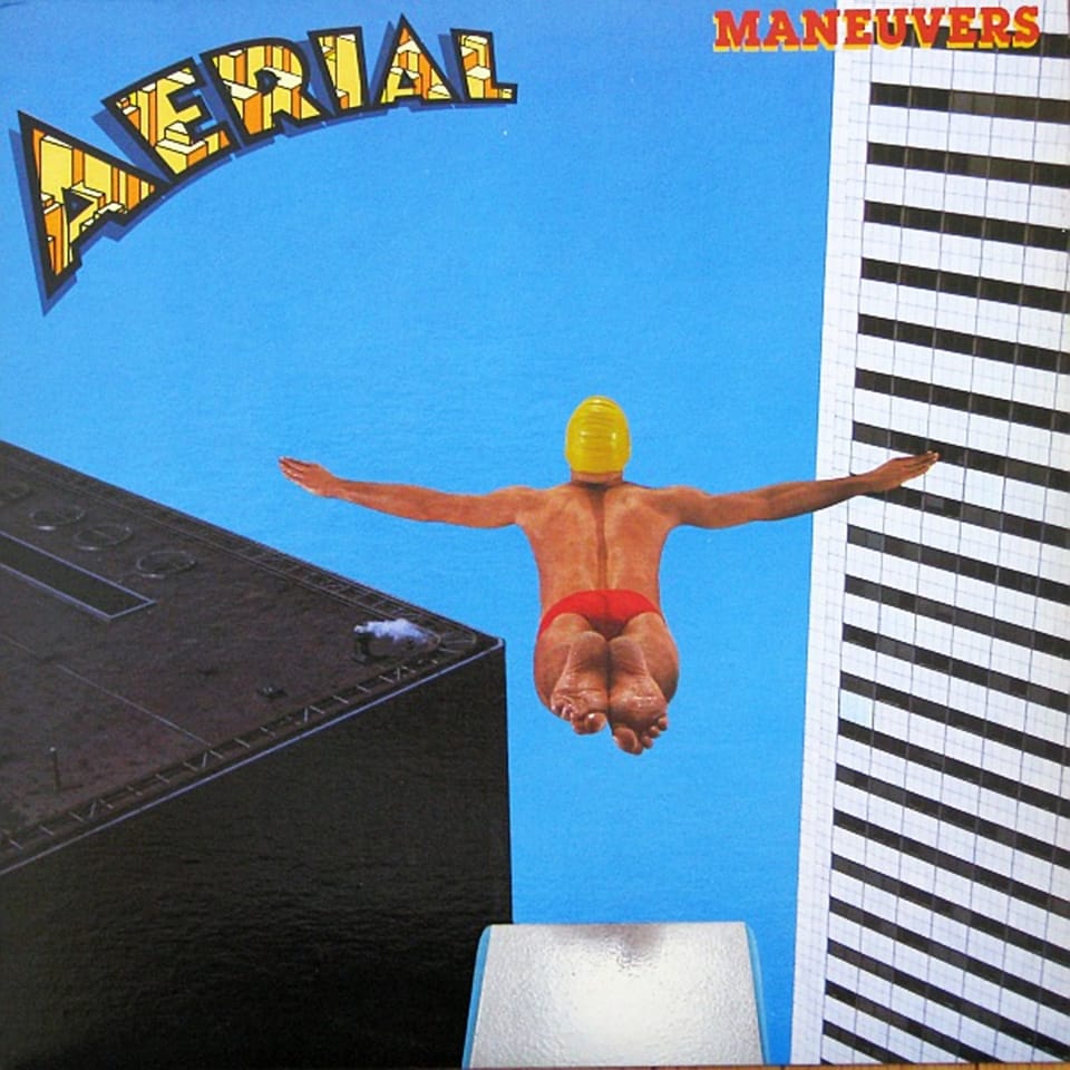 Day 11: An Album A Day - Aerial Maneuvers