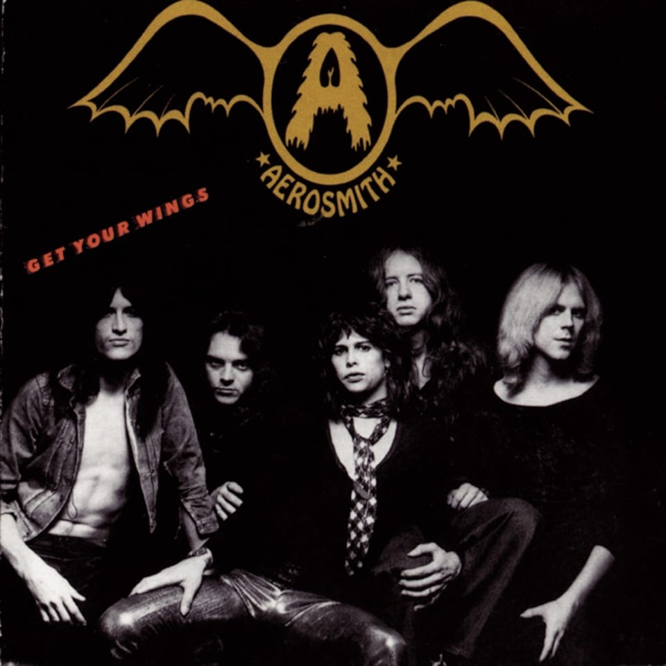 Day 31: An Album A Day - Aerosmith Get Your Wings