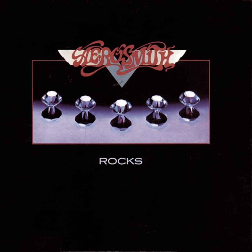 Day 44: An Album A Day - Aerosmith Rocks