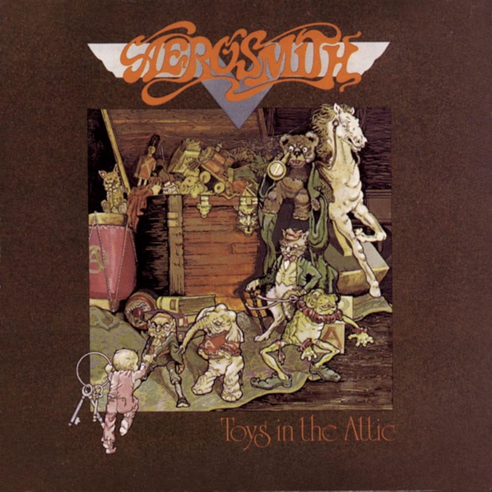 Day 41: An Album A Day - Aerosmith Toys in the Attic