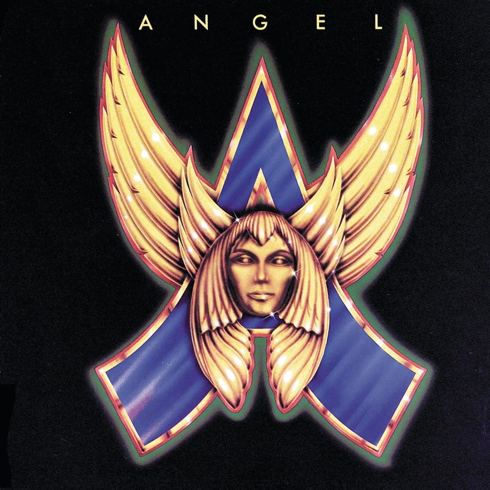 Day 17: An Album A Day - Angel Debut Album