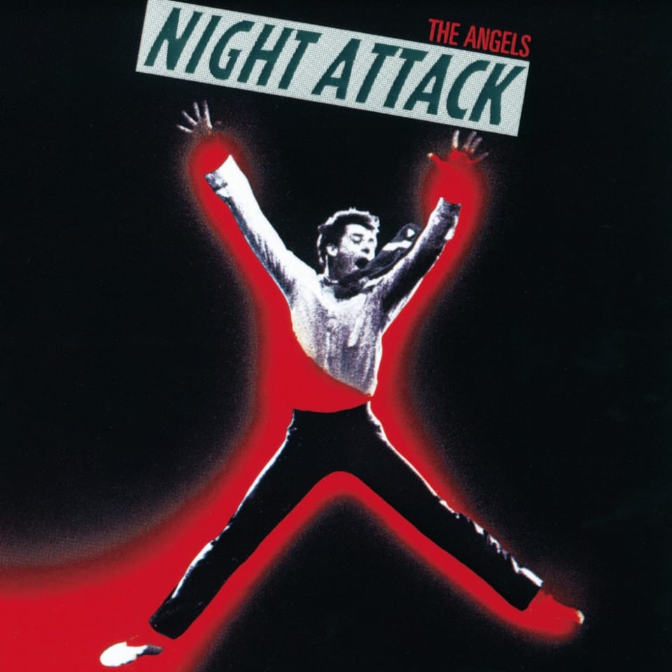 Day 34: An Album A Day - Angel City Night Attack