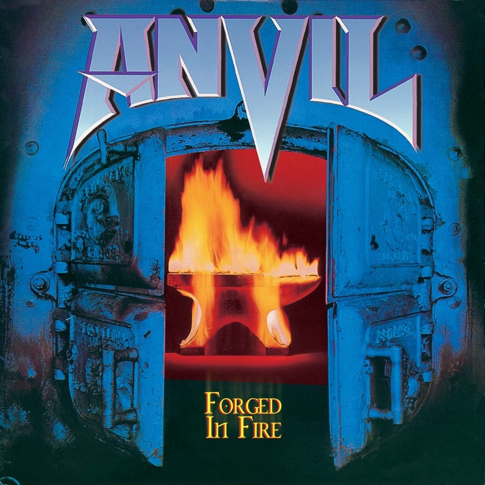 Day 21: An Album A Day - Anvil Forged In Fire