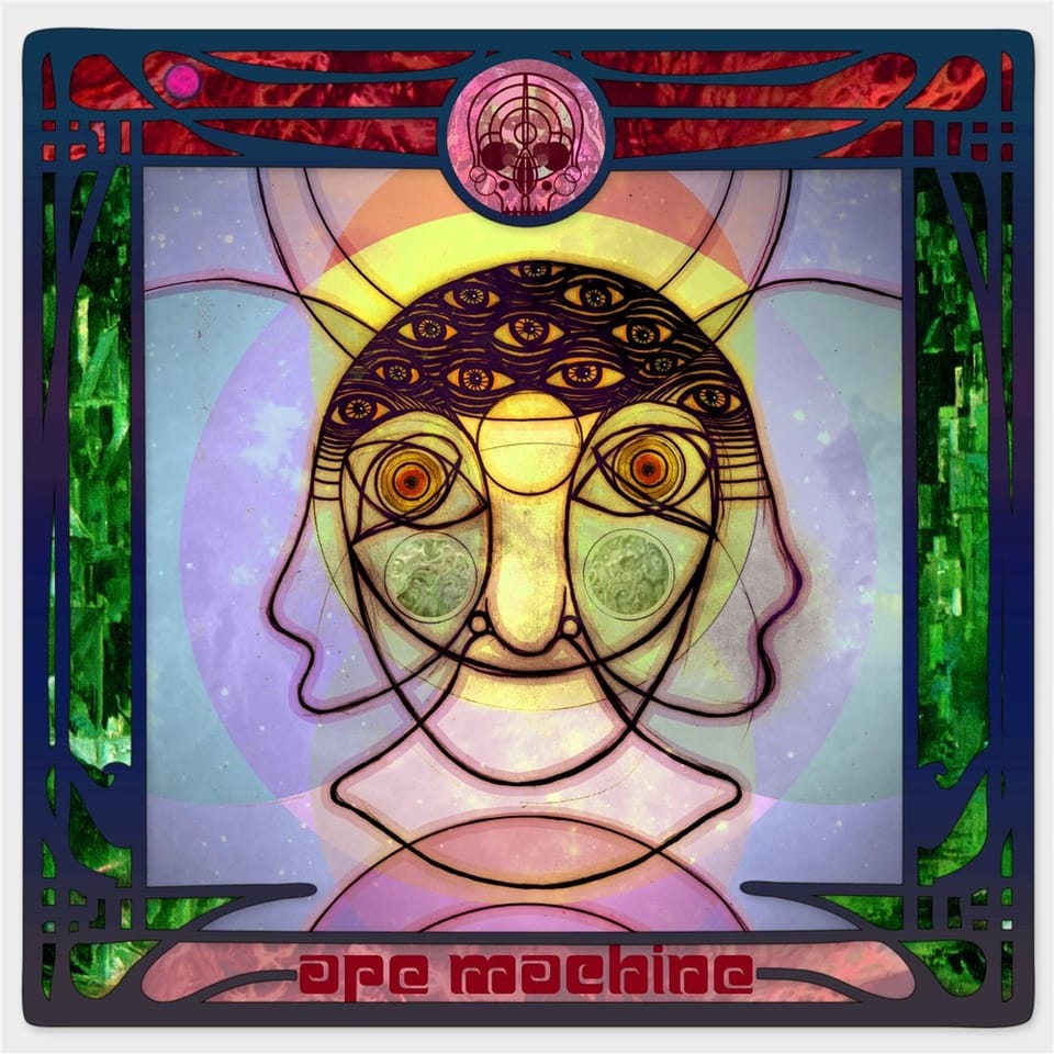 Day 35: An Album a Day - Ape Machine Coalition of the Unwilling