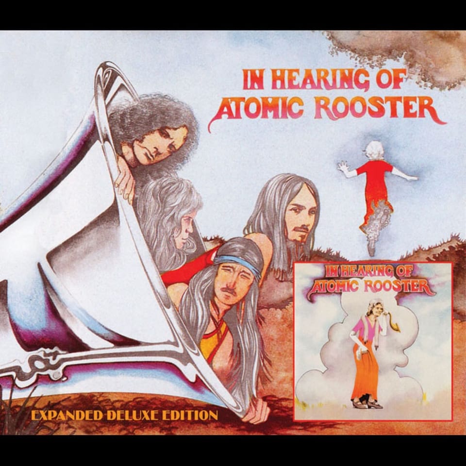 Day 26: An Album A Day - Atomic Rooster In Hearing Of