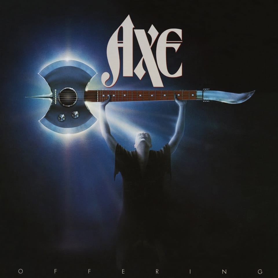 Day 28: An Album A Day - Axe Offering