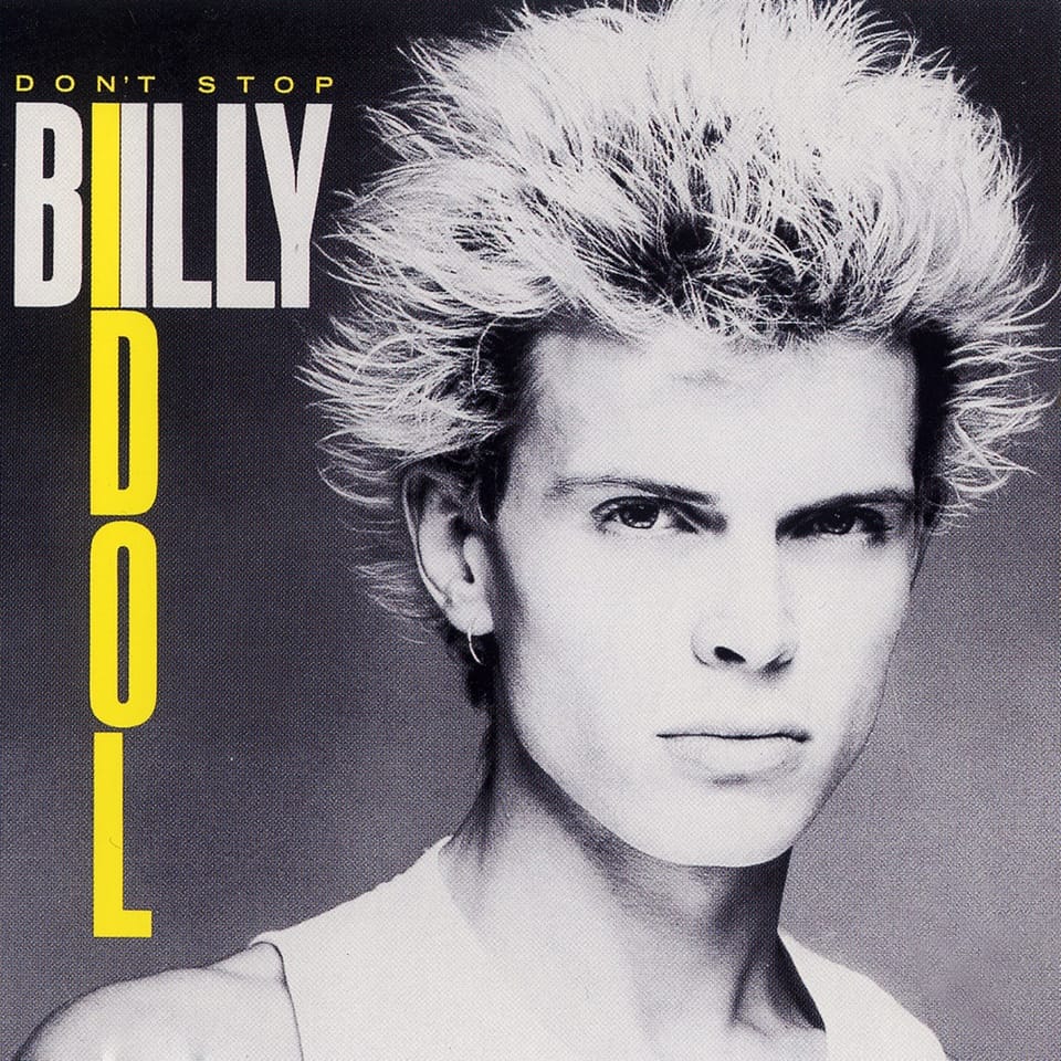 Day 2: An Album A Day - Billy Idol Don't Stop