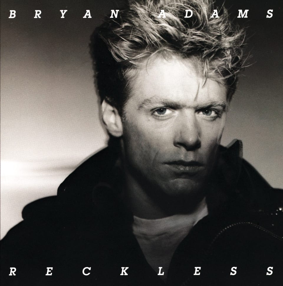 Day 10: An Album A Day - Bryan Adams Reckless