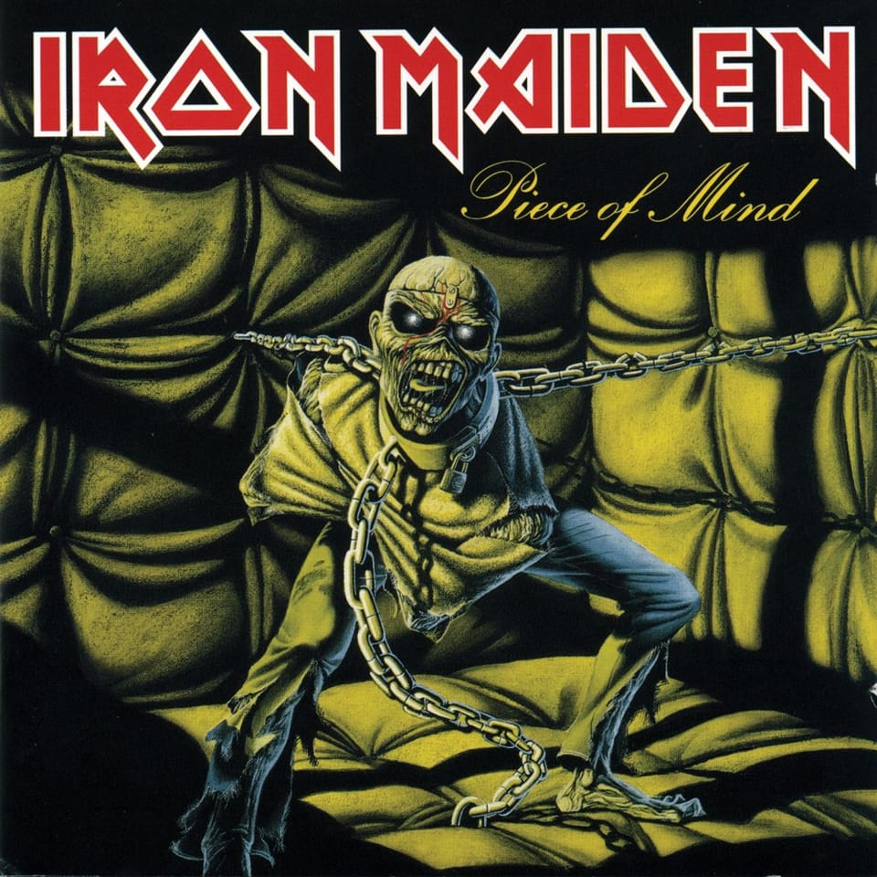 Day 5: An Album A Day - Iron Maiden Piece Of Mind