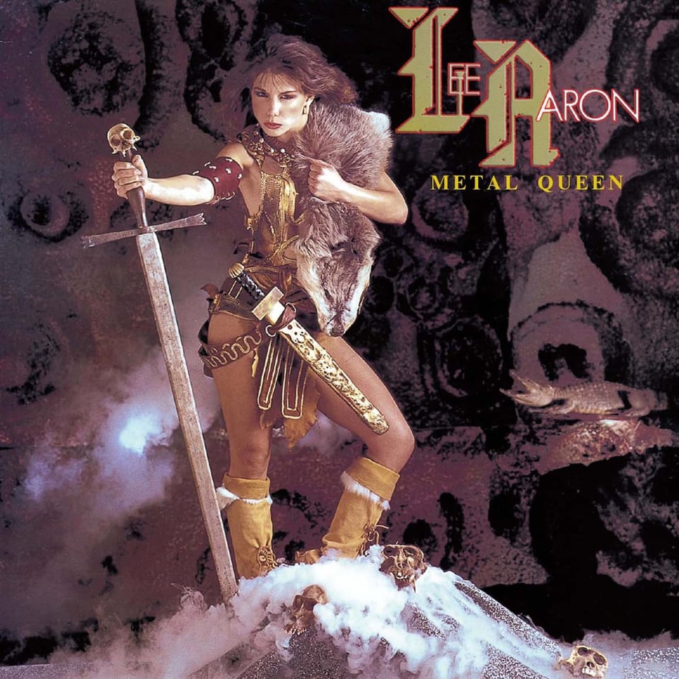 Day 6: An Album A Day - Lee Aaron Metal Queen
