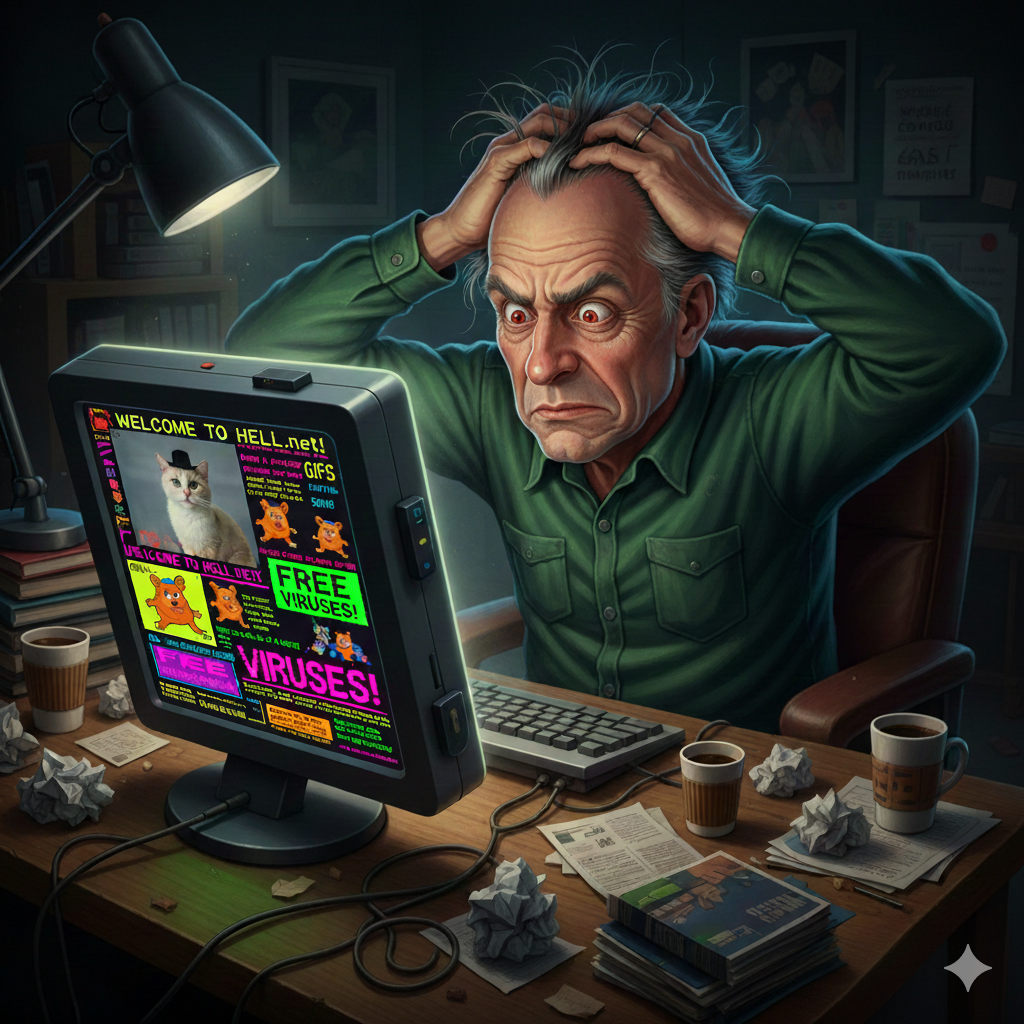 My Website Looks Like "Shite"