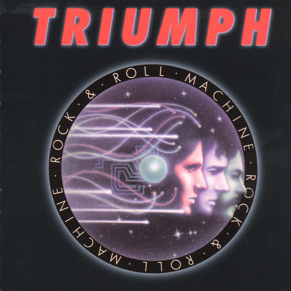 Day 32: An Album A Day - Triumph Rock and Roll Machine